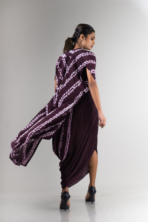 SS-2 Kaftan Wrap Dress